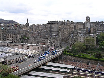 Waverley Station Edinburgh