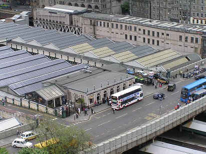 Edinburgh Waverley Station