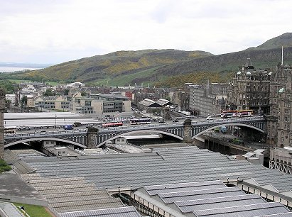 North Bridge Edinburgh