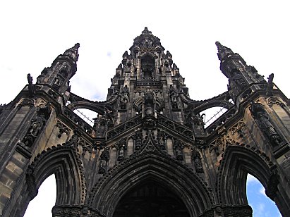 Scott Monument Princes Street Edinburgh