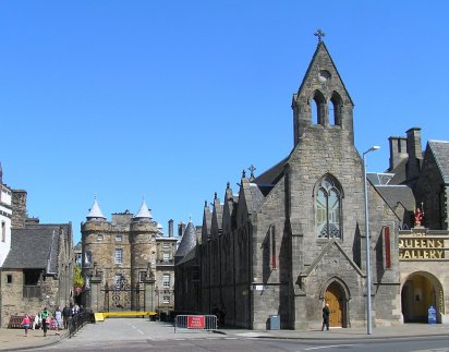 Holyrood House Edinburgh