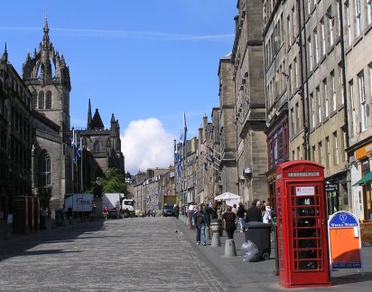 St Giles Cathedral Royal Mile Edinburgh