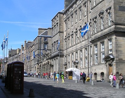 Royal Mile Edinburgh