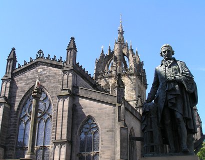 St Giles Cathedral Duke of Baccleuch