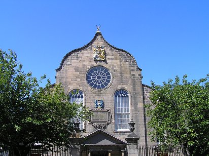 Canongate Kirk Edinburgh