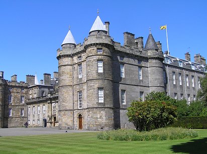 Edinburgh Holyrood House