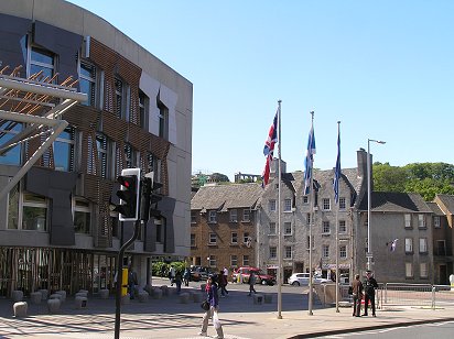 Sottish Parlliament Edinburgh