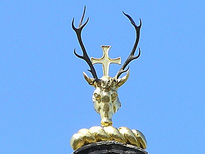 Canongate Kirk Stag's Head