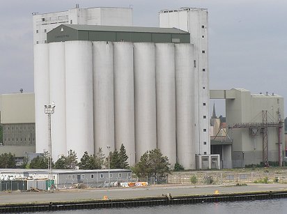 Chancelot Mill Leith Docks