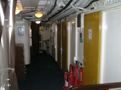 Passageway RMY Britannia