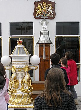 Royal Yacht Bell