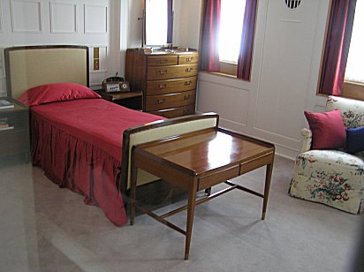 Prince Philip's Bedroom Royal Yacht