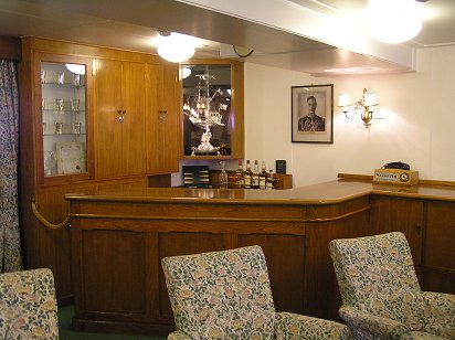 Wardroom RMY Britannia