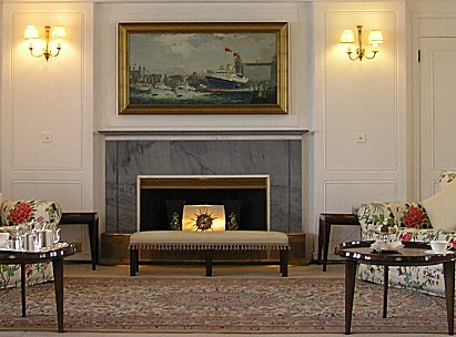 drawing room RMY Britannia