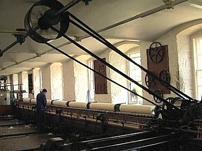 Spinning Loom New Lanark