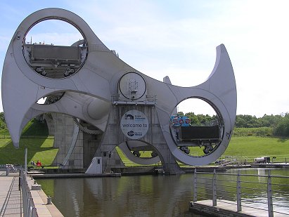 Falkirk Wheel