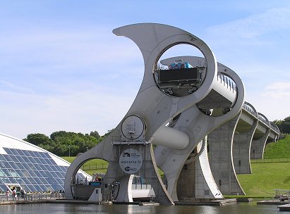 Falkirk Wheel Union Canal