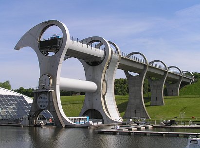 Union Canal Falkirk Wheel