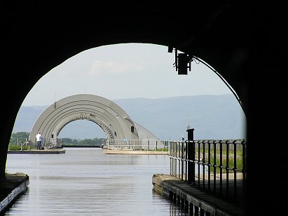 Falkirk Wheel Scotland