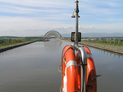 Scotland Falkirk Wheel