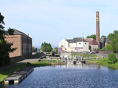 Forth Clyde Canal Falkirk