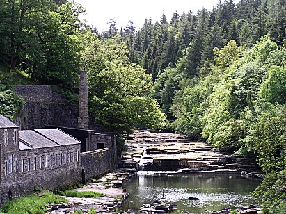 River Clyde New Lanark