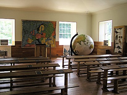 New Lanark Mill classroom