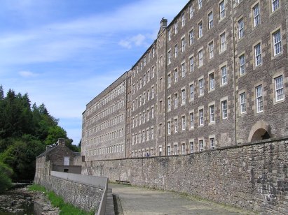 New Lanark Number 3 Mill