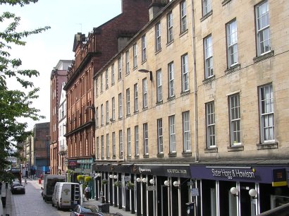 Traditional architecture Glasgow