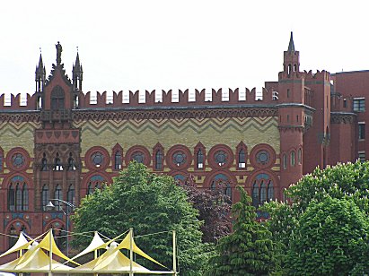 Glasgow former tobacco factory