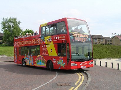 City Sightseeing Tour Bus