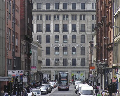 Queen Street Glasgow