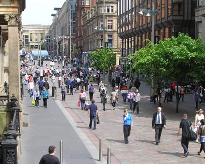 Buchanan Street Glasgow