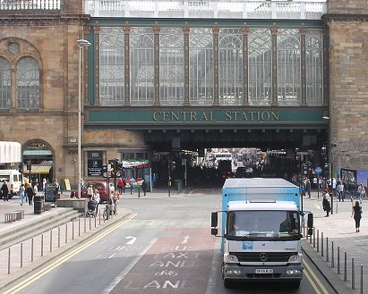 Central Station Argyle Street Glasgow