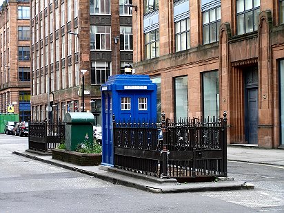 Glasgow Police Box