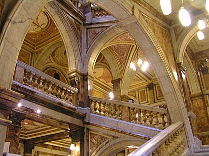 City Chambers Glasgow interior