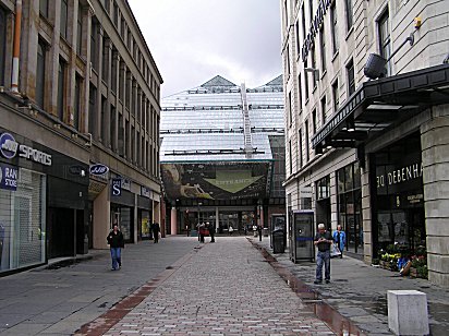 St Enoch Centre Glasgow