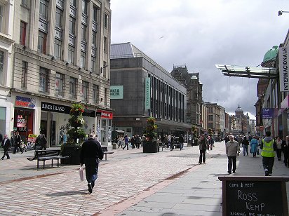 Glasgow Argyle Street