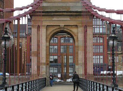Glasgow Suspension Bridge