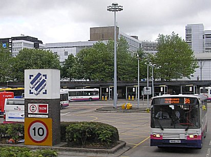 Buchanan Street Bus Stance