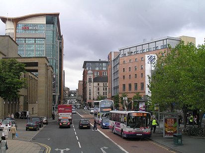 Glasgow Buchanan Street Bus Depot