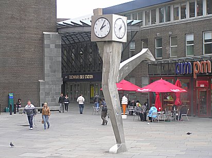 Buchanan Street Bus Depot