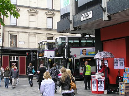 Glasgow Sauchiehall Street