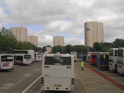 Buchanan Street Depot Glasgow