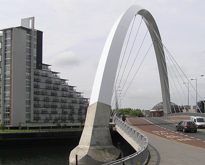 Clyde Arc Glasgow