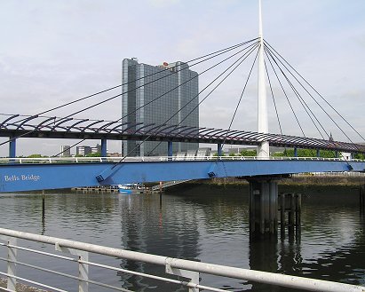 Bells Bridge Glasgow