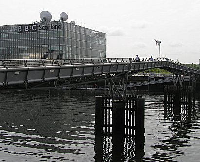 Millenium Bridge Glasgow
