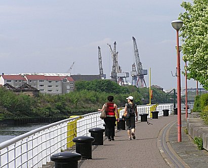 Glasgow River Clyde