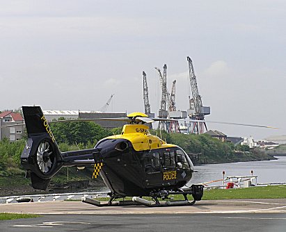 Heliport Glasgow