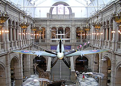 Kelvingrove Spitfire